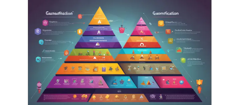 Gamification Elemente: Die 3 Ebenen der Gamification-Pyramide