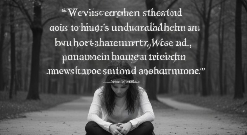 Angst verstehen und überwinden: Weise Zitate und Sprüche
