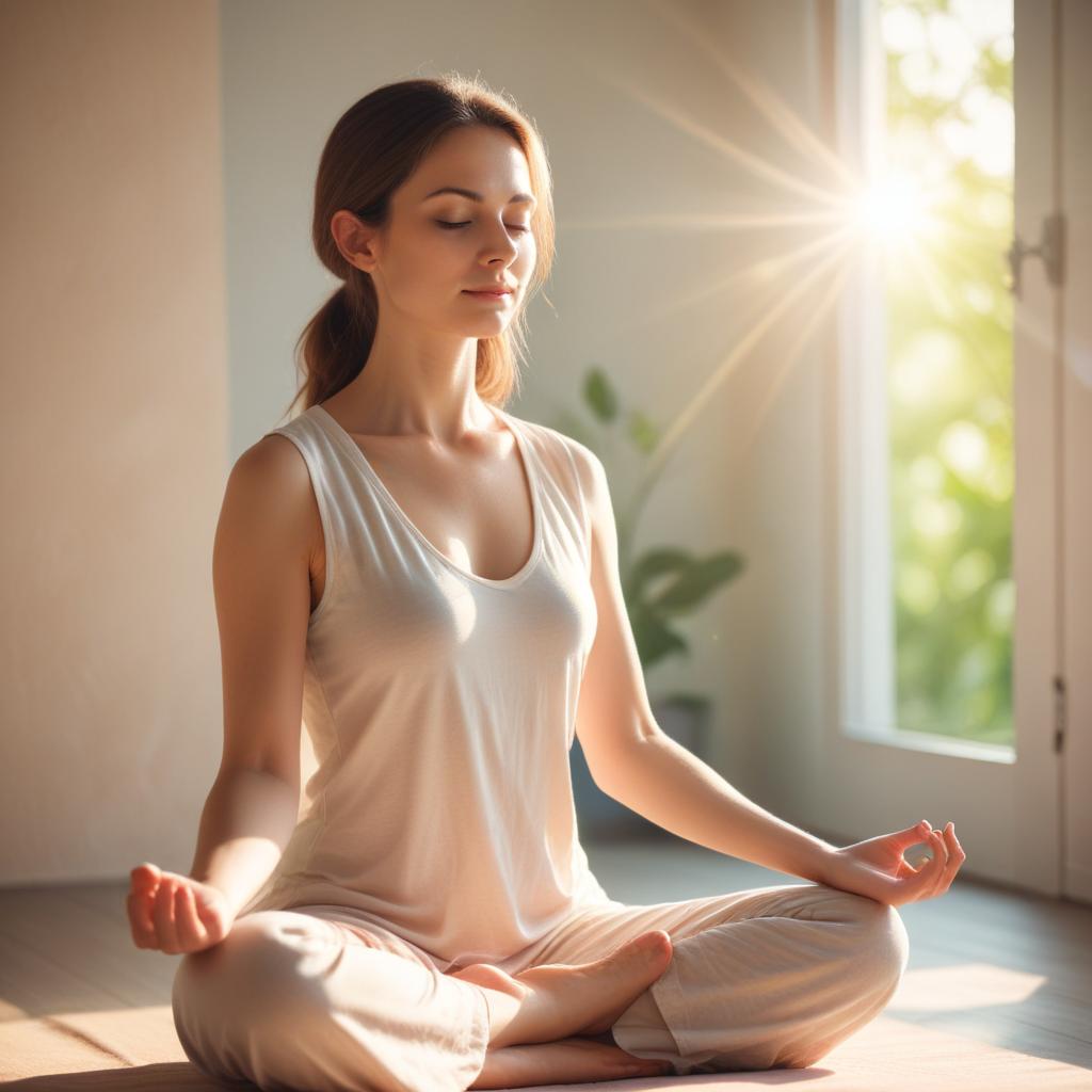Energiemeditation am Morgen: Kraft & Klarheit für Ihren Tag