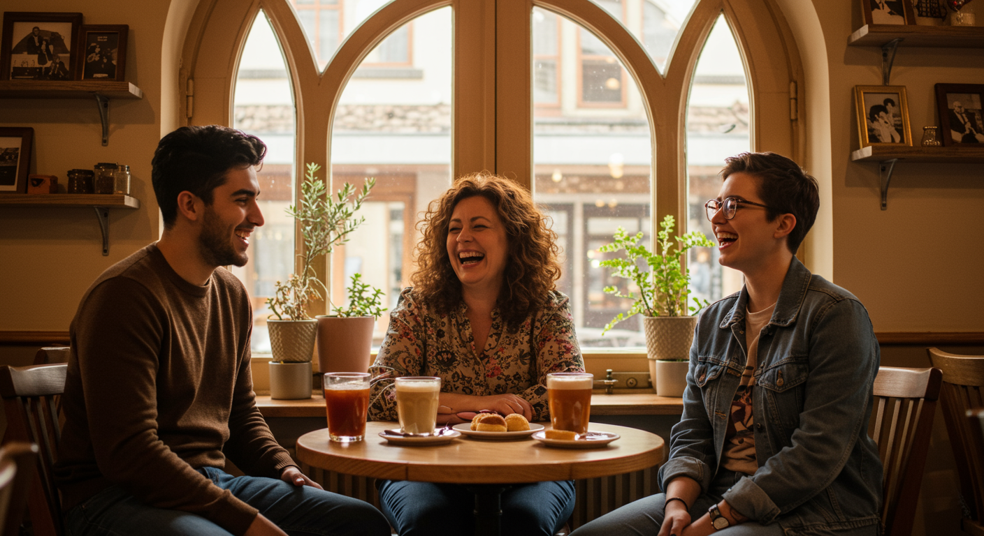 Freunde sind gleich: Warum Ähnlichkeit Freundschaften stärkt