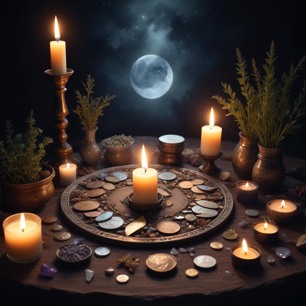 Geldzauber, Rituale & Manifestation: Wege zur Fülle?