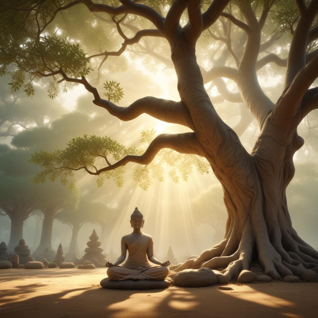 Innerer Frieden: Weisheit aus Buddhismus & Philosophie