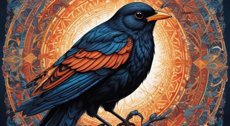 Krafttier Amsel: Dein spiritueller Wegweiser