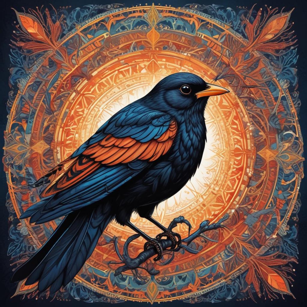 Krafttier Amsel: Dein spiritueller Wegweiser