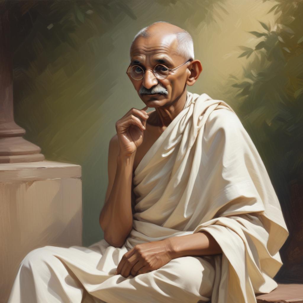 Mahatma Gandhi Zitate: Weisheit für ein erfülltes Leben