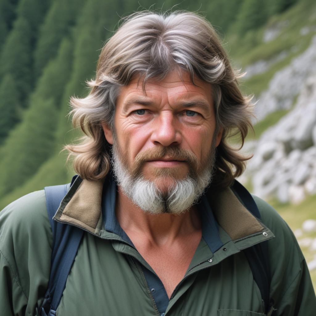 Reinhold Messner: Lebensweisheiten des Grenzgängers
