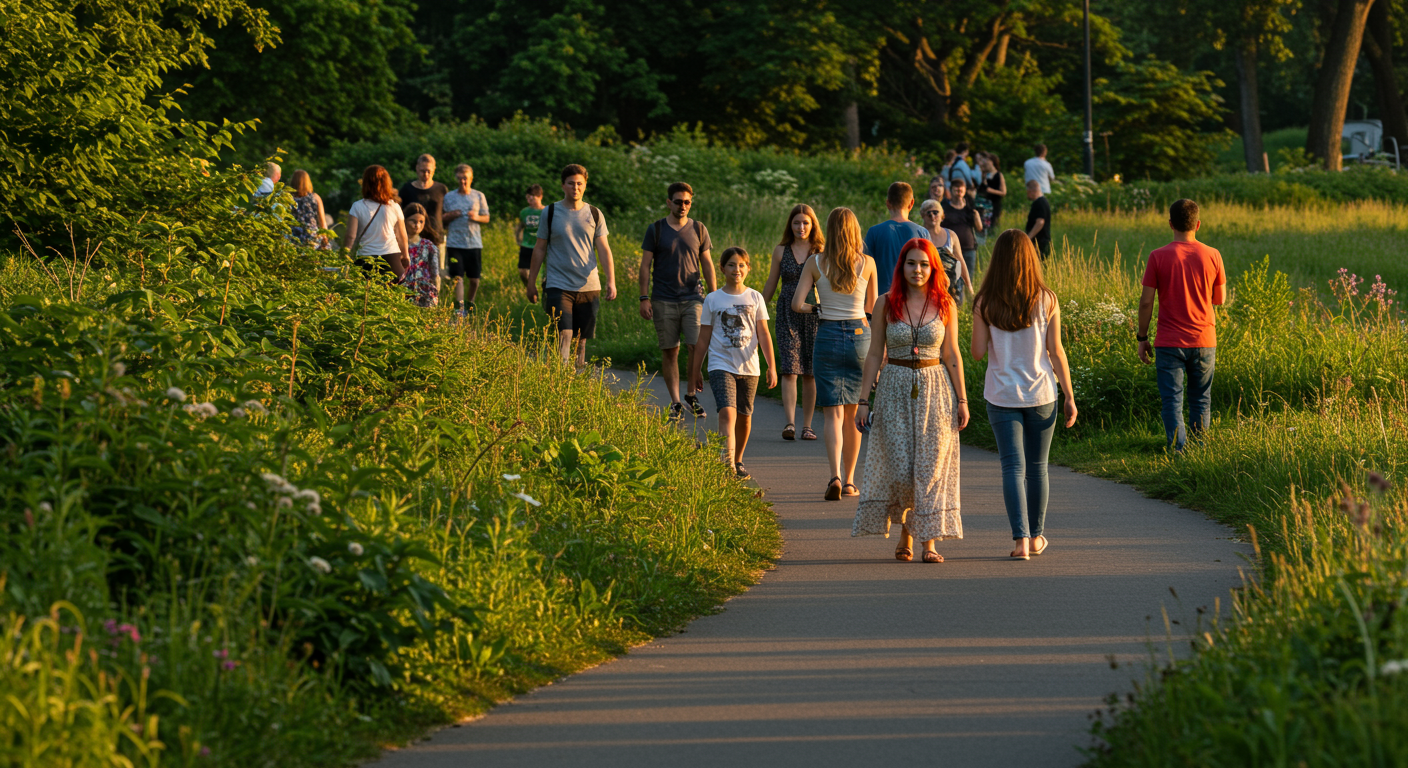 Spaziergänge gegen Einsamkeit: Gemeinschaft finden & Lebensqualität steigern