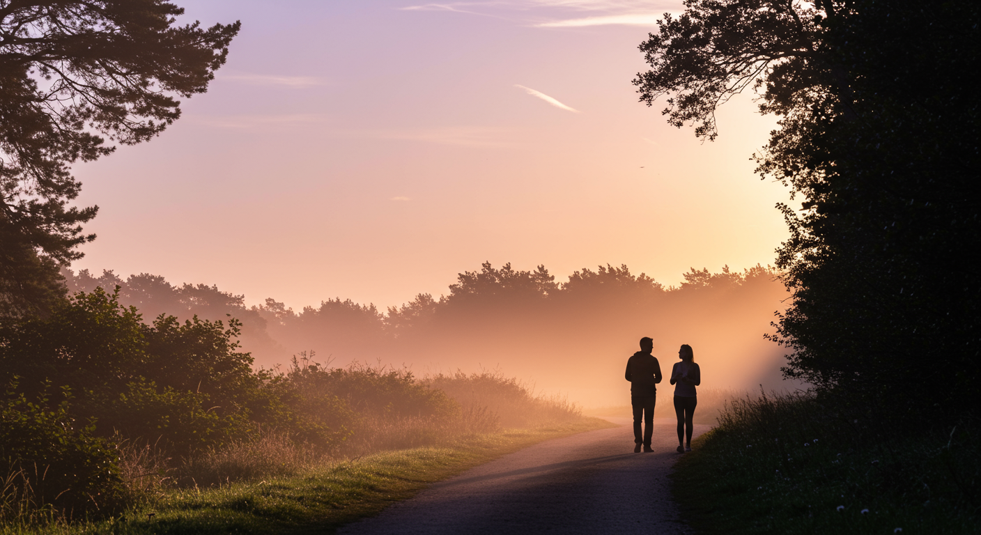 Spaziergänge gegen Einsamkeit: Gemeinschaft finden & Lebensqualität steigern