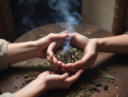 Texte zum Ausräuchern: Räume energetisch reinigen und harmonisieren