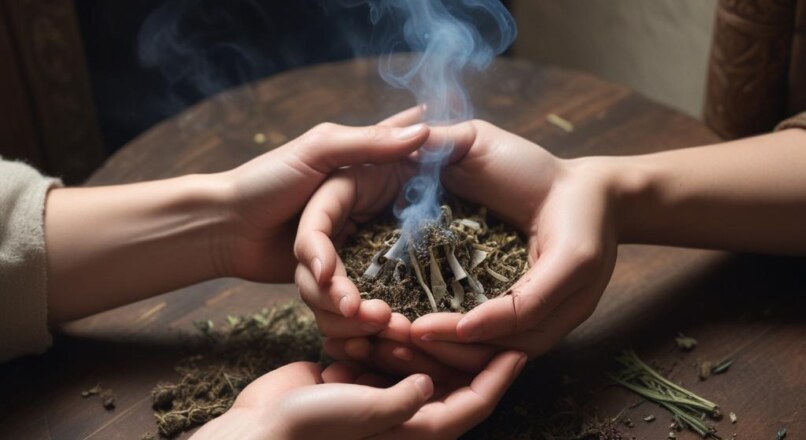Texte zum Ausräuchern: Räume energetisch reinigen und harmonisieren