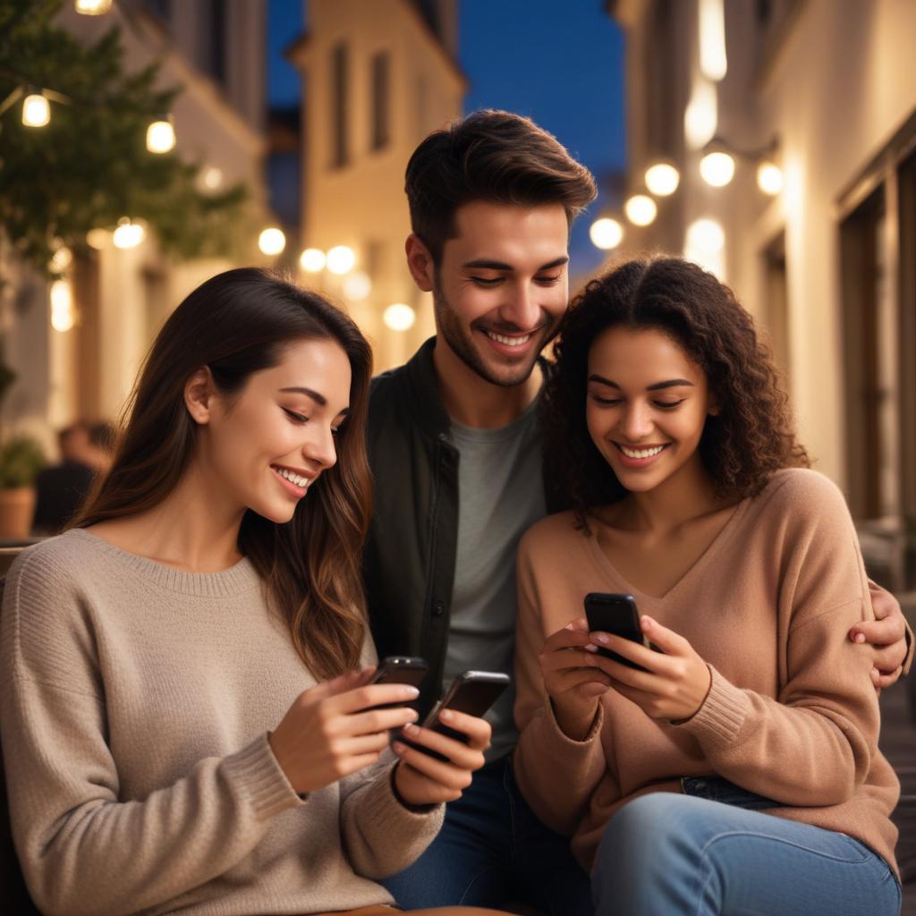 Verführerische Textnachrichten: Leidenschaft per SMS entfachen