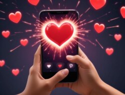 Verführerische Textnachrichten: Leidenschaft per SMS entfachen