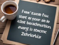 Weisheit für Erfolg: Zitate zu Start, Mut & Beharrlichkeit