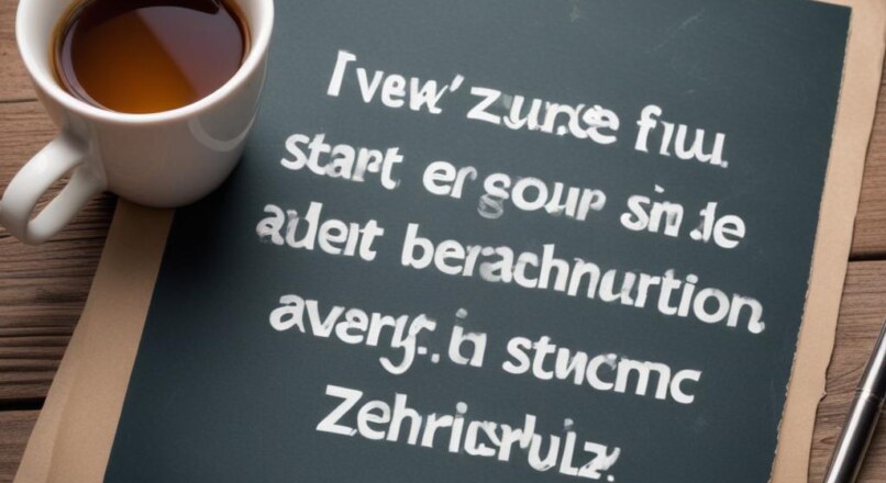 Weisheit für Erfolg: Zitate zu Start, Mut & Beharrlichkeit