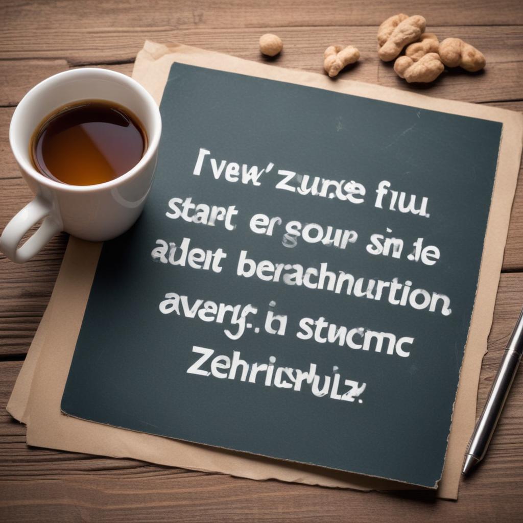Weisheit für Erfolg: Zitate zu Start, Mut & Beharrlichkeit
