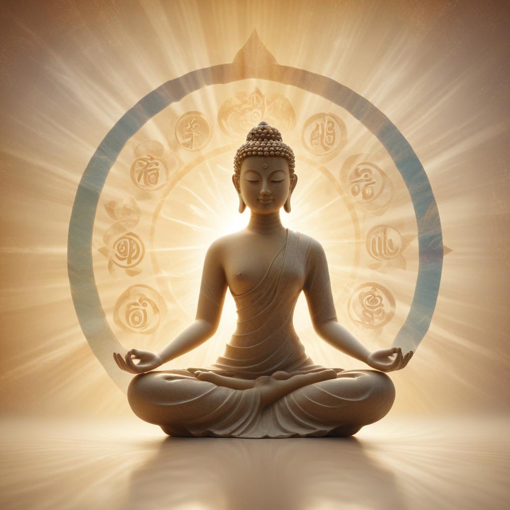 Zeitlose Weisheit: Buddhas Zitate für inneren Frieden