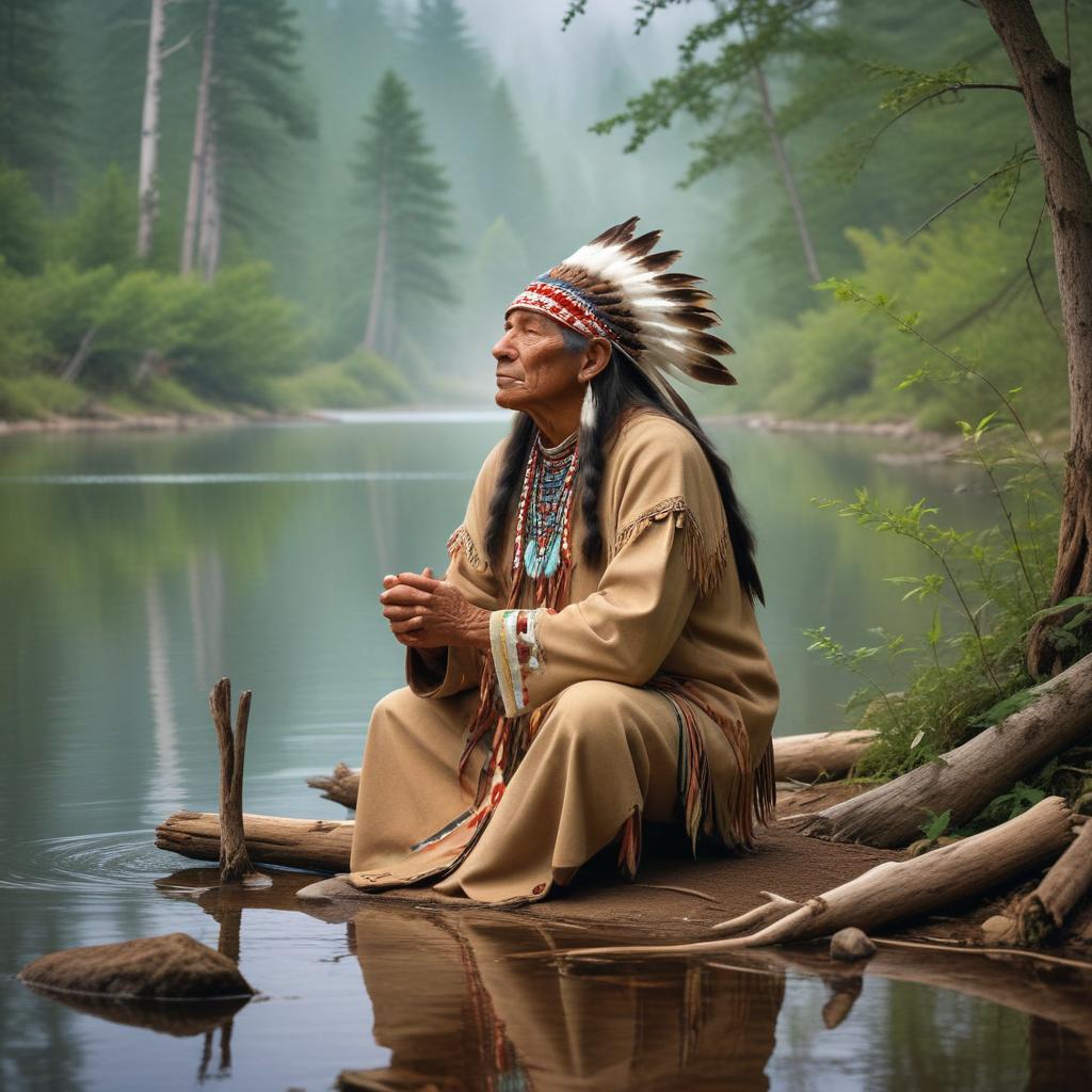 Zeitlose Weisheit: Indianische Sprüche für Herz & Seele