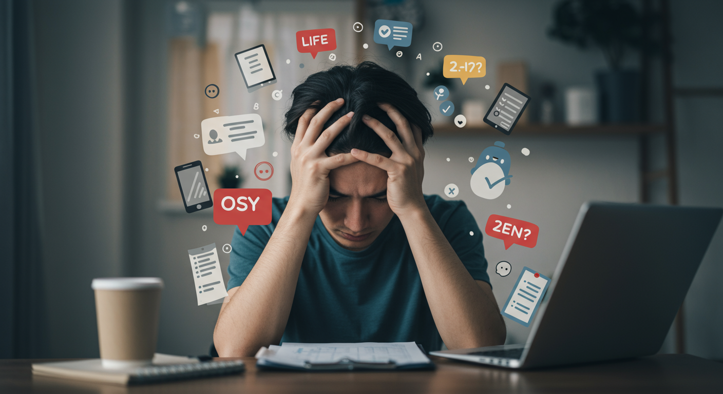 Alltagsstress – wie kriegt man das hin?
