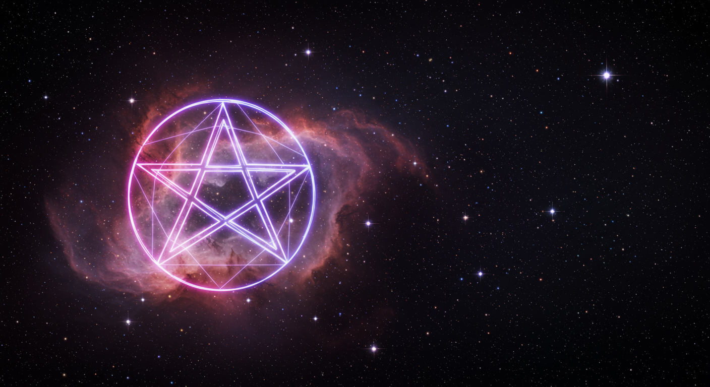Das Pentagramm: Ein Mysterium zwischen Symbolik und Philosophie