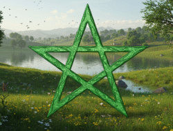 Das Pentagramm: Ein Mysterium zwischen Symbolik und Philosophie