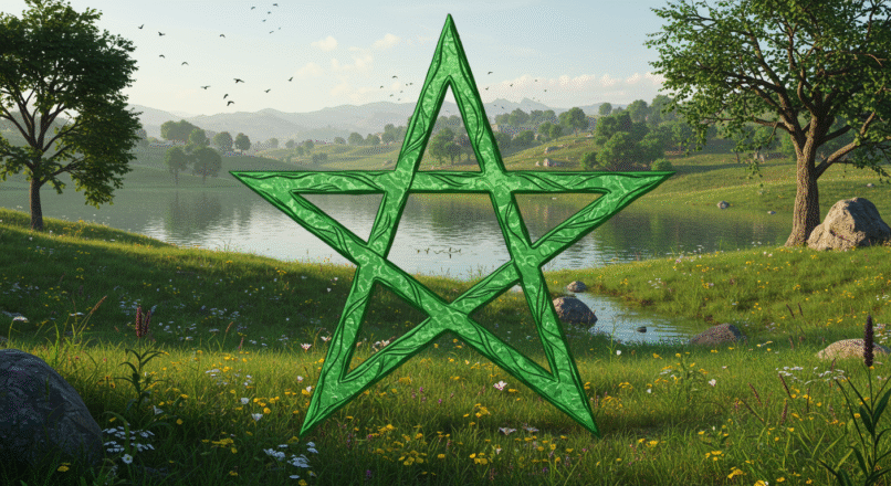 Das Pentagramm: Ein Mysterium zwischen Symbolik und Philosophie