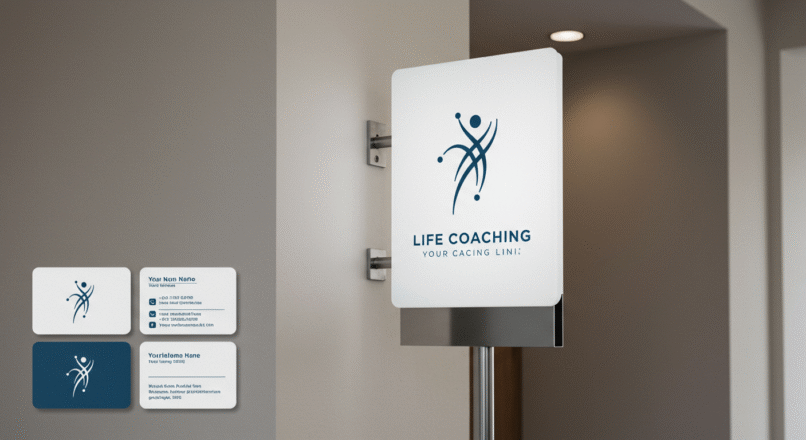 Das perfekte Logo für Coaches & Therapeut*innen: Mehr als nur ein Bild