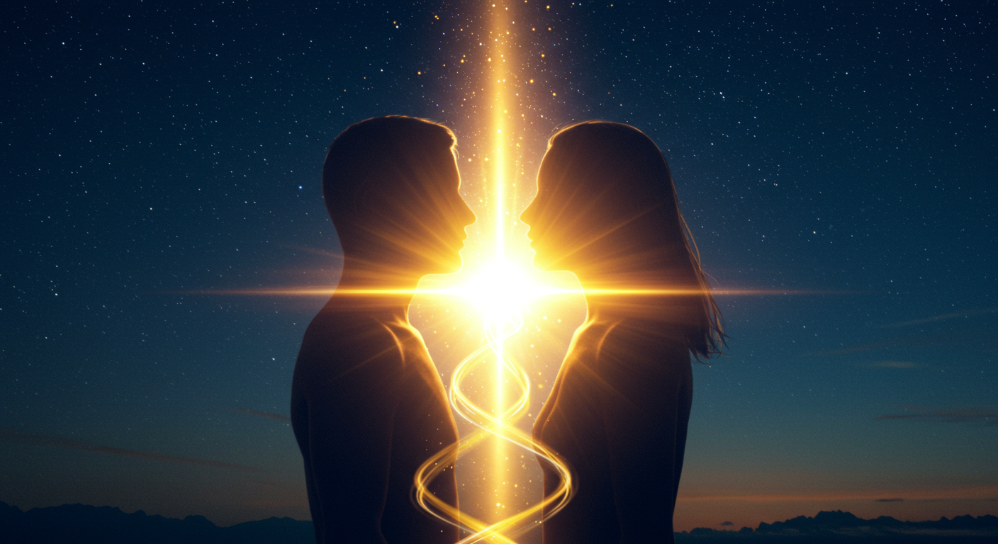 Die Dualseelen-Endphase: Eine philosophische Betrachtung der Seelenverbindung