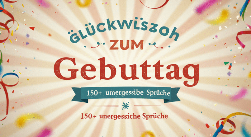 ð Glückwünsche zum 66. Geburtstag: 150+ unvergessliche Sprüche