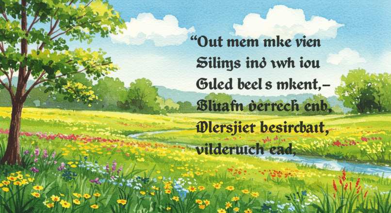 Frühlingsanfang: Inspirierende Zitate und Sprüche für einen Neubeginn und Lebensfreude