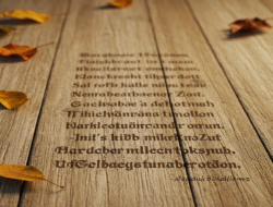 Herbstliche Reflexionen: Tiefgründige Zitate, Gedichte und Sprüche für die Goldene Jahreszeit