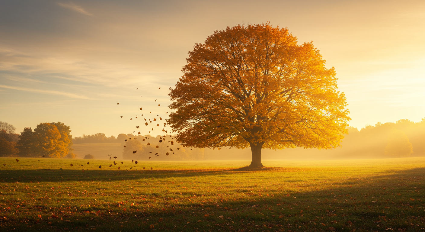 Herbstliche Reflexionen: Tiefgründige Zitate, Gedichte und Sprüche für die Goldene Jahreszeit