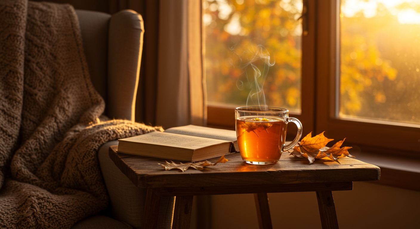 Herbstliche Reflexionen: Tiefgründige Zitate, Gedichte und Sprüche für die Goldene Jahreszeit