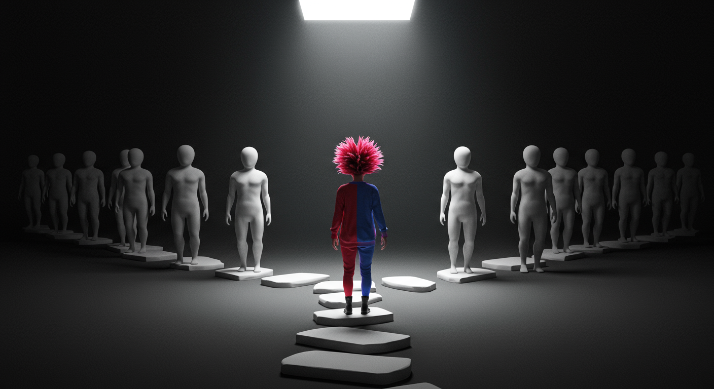 Kollektivismus und Individualität: Ein Balanceakt für ein erfülltes Leben