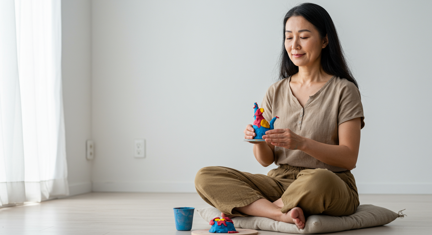 Kunsttherapie bei Depressionen: Ein kreativer Weg zur Heilung
