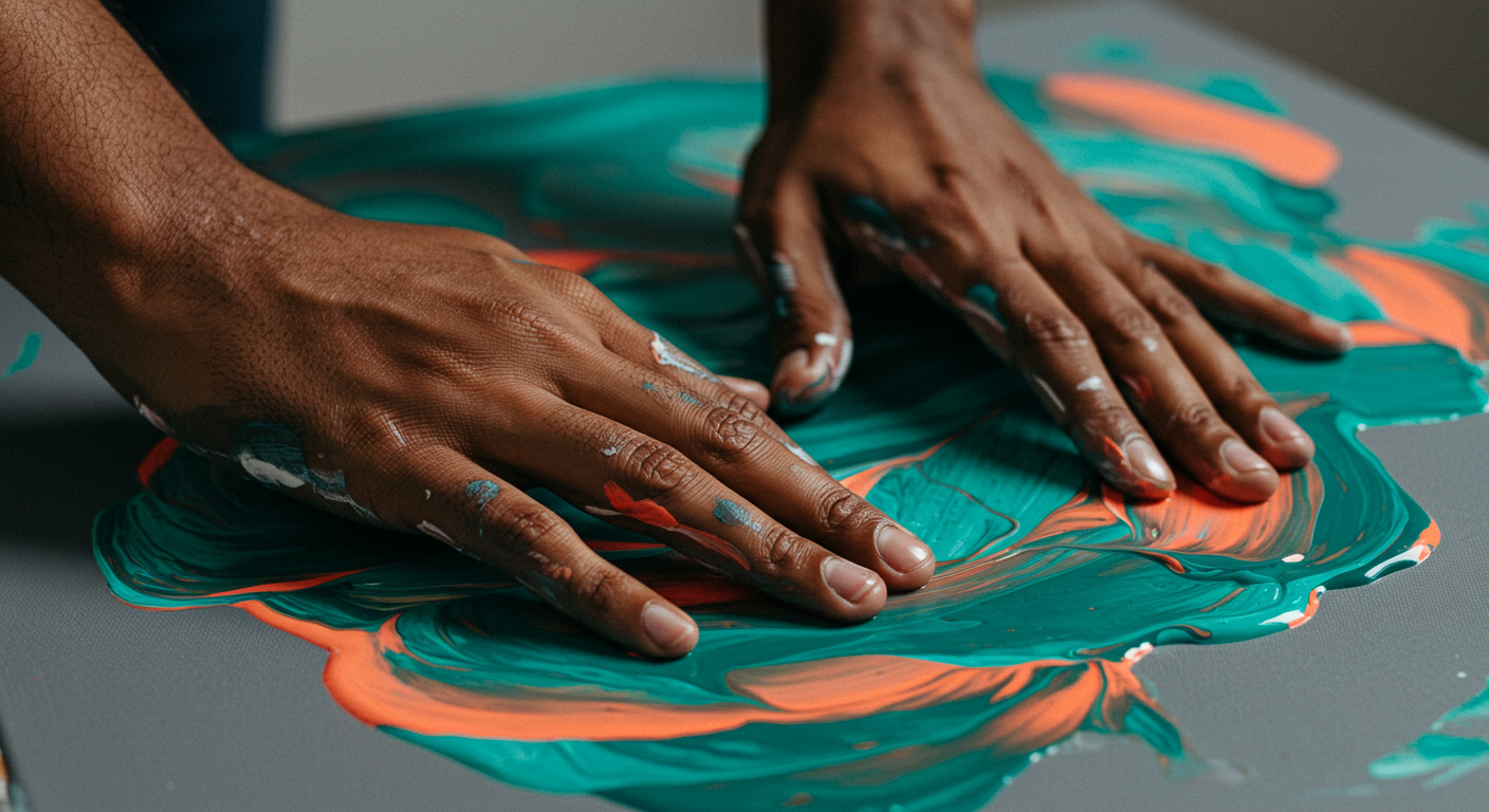 Kunsttherapie bei Depressionen: Ein kreativer Weg zur Heilung