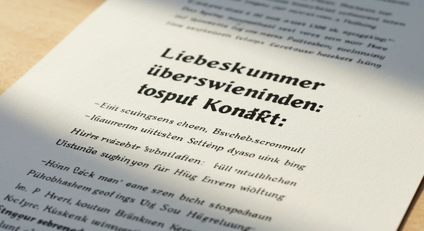 Liebeskummer überwinden trotz Kontakt: Psychologische Strategien für Heilung