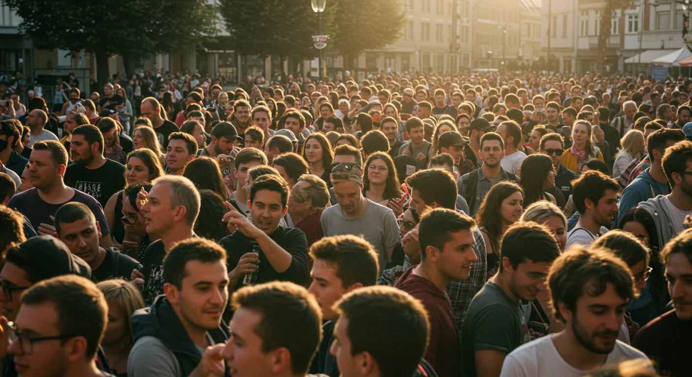 Massenpsychologie: Warum wir in Gruppen anders handeln