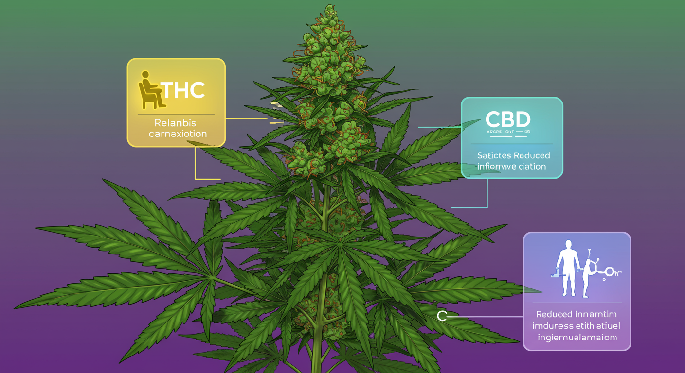 Medizinisches Cannabis: Eine Hoffnung für chronische Schmerzpatienten