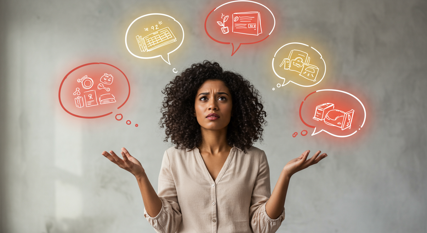 Mental Load: Unsichtbare Last, Sichtbare Folgen für die Psyche