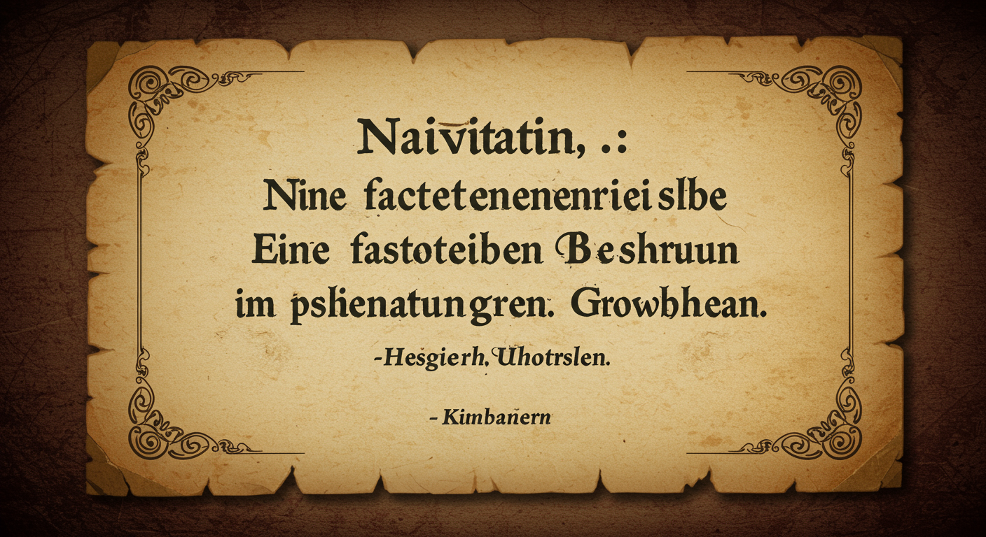 Naivität: Eine facettenreiche Betrachtung im persönlichen Wachstum