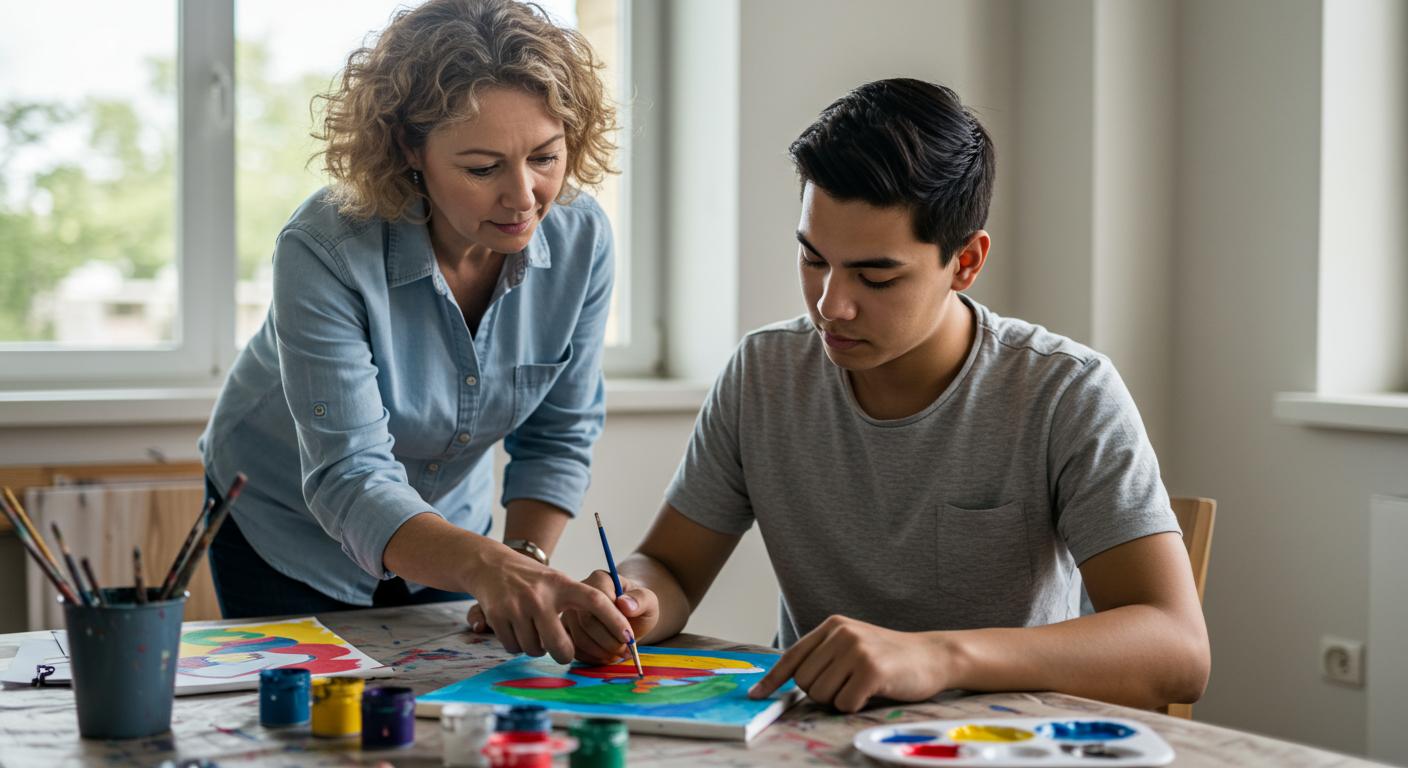 Psychotherapie: Kreativität, Tiefe und persönliche Entwicklung