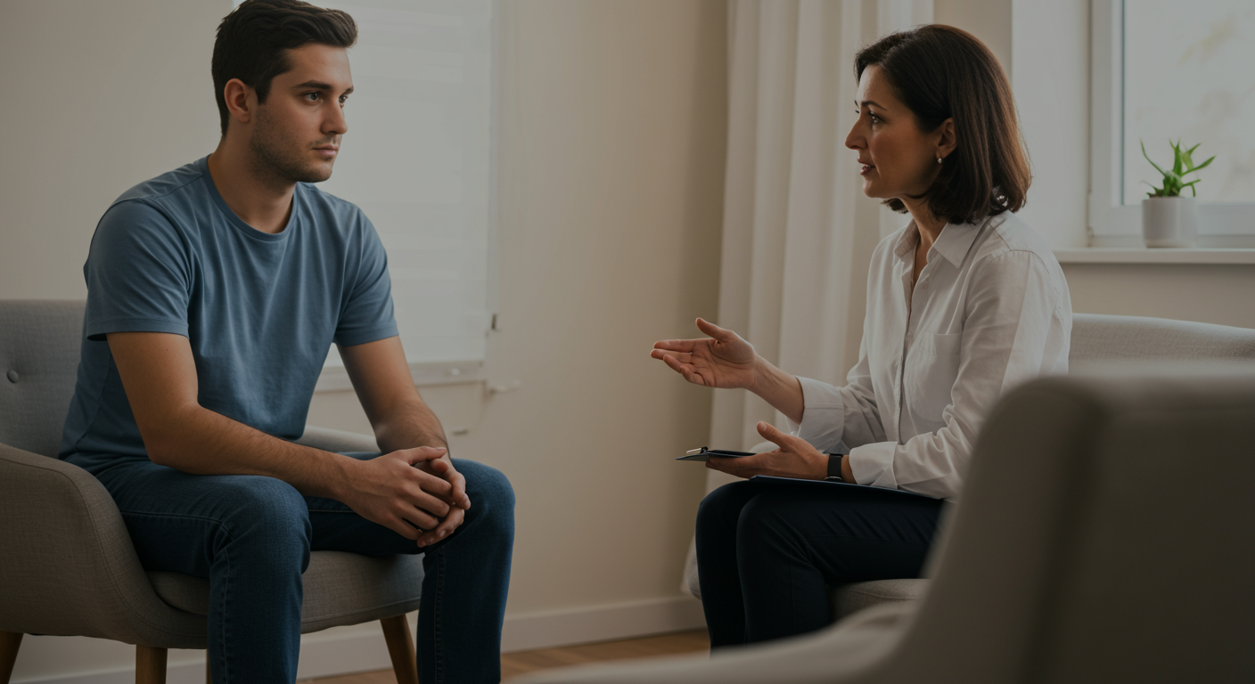 Psychotherapie: Unerwartete Wendungen und der Umgang mit Nebenwirkungen