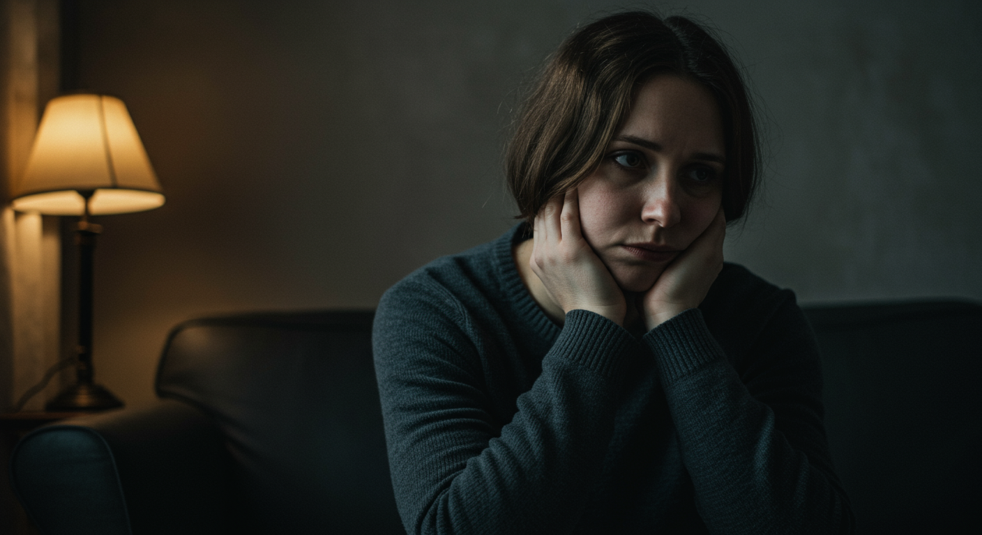 Ständige Anspannung: Was tun bei Angst?