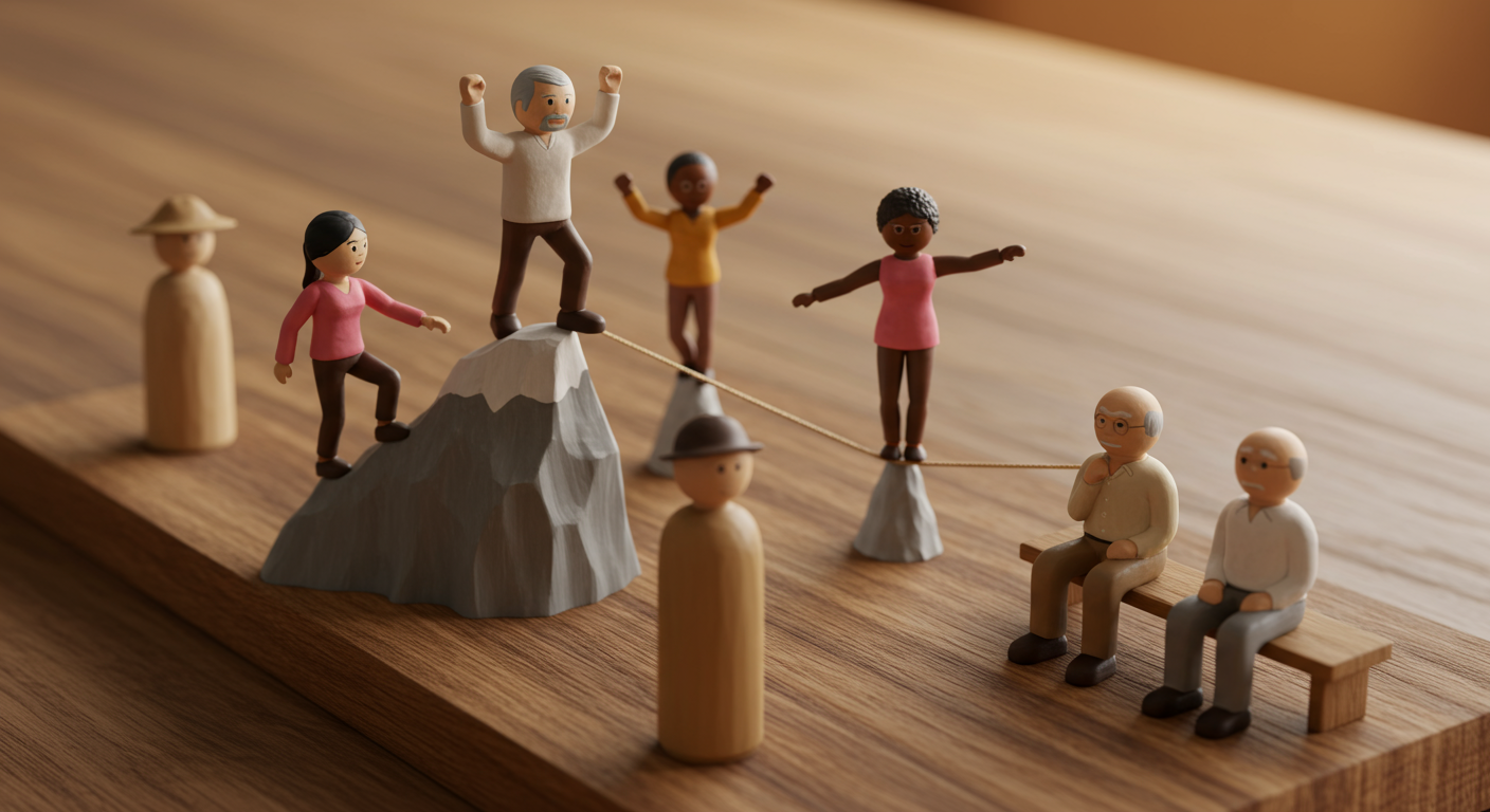 Systembrett-Coaching: Spielerisch zu tiefer Einsicht und Lösung