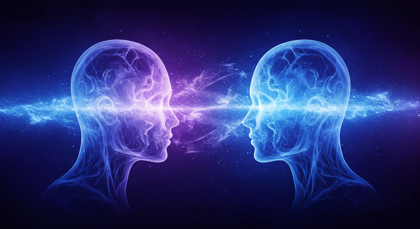 Telepathie: Eine philosophische Reise der Gedankenübertragung