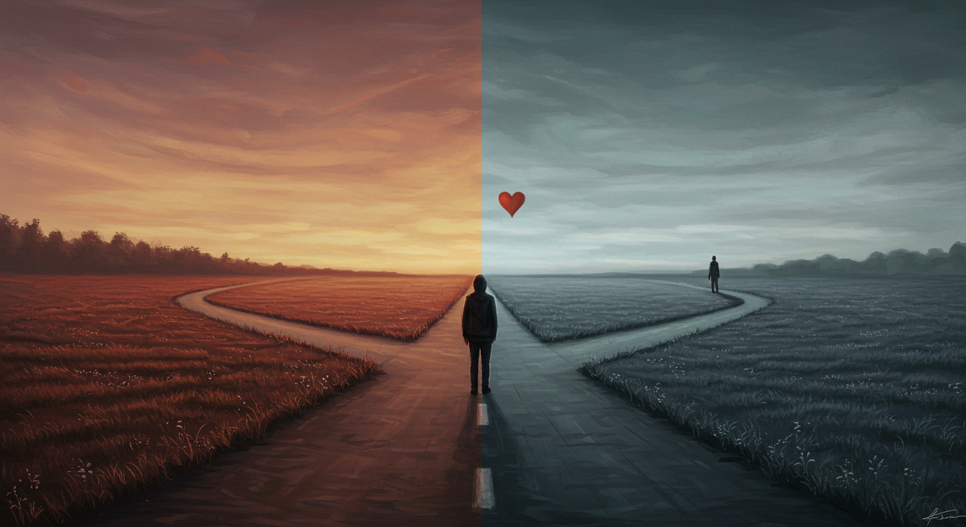 Trennung aus Vernunft trotz Liebe: Eine psychologische Betrachtung