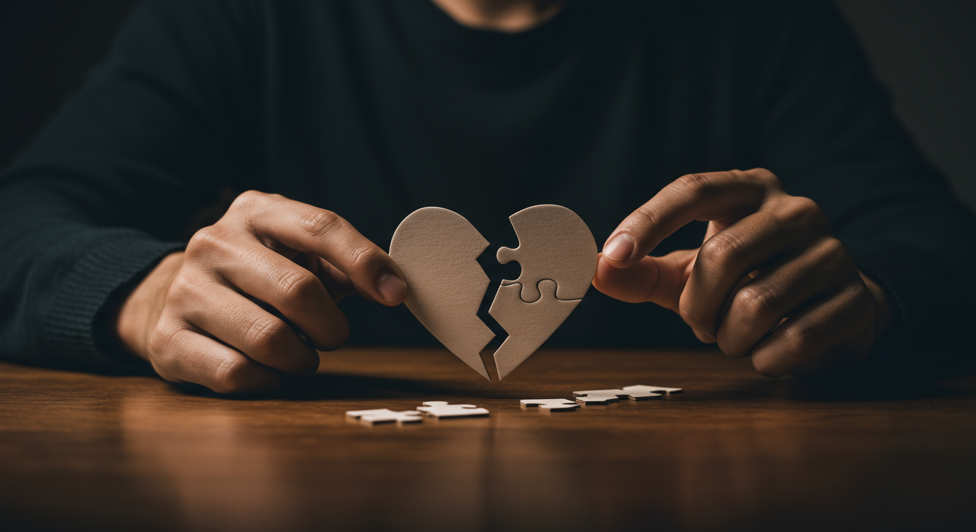 Trennung aus Vernunft trotz Liebe: Eine psychologische Betrachtung