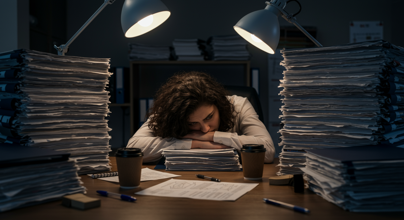 Burnout: Stress am Arbeitsplatz erfolgreich bewältigen