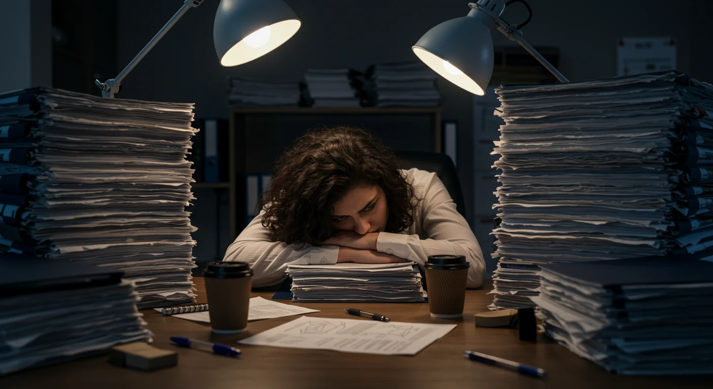 Burnout: Stress am Arbeitsplatz erfolgreich bewältigen