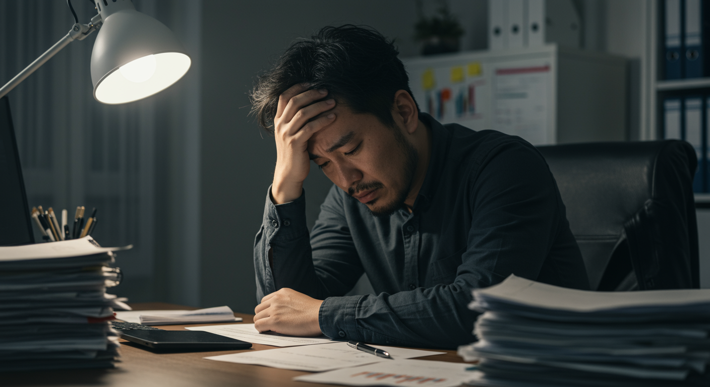 Burnout: Wenn die Lebensenergie schwindet